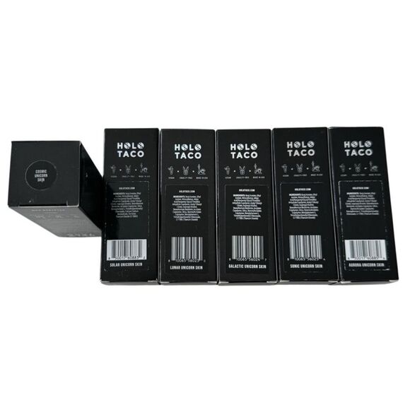 HOLO TACO: All the Unicorn Skins Bundle: 6 Unicorns - Picture 8 of 9